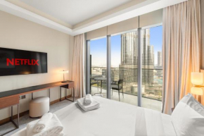VayK - Exceptional 3BD at Address Dubai Opera with Full Burj Khalifa Views